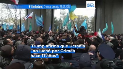 Los aliados pidieron a Kiev que "no provocara a Rusia" durante la anexión de Crimea, dice el líder del Mejlis a 'Euronews'