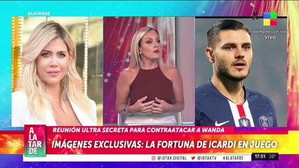 Mauro Icardi se refiere a Ángela Burgos, su falsa abogada.