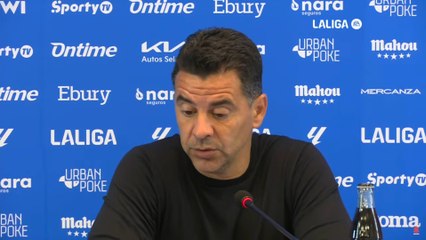 Michel rueda de prensa