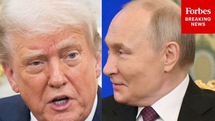 Trump Says Russia 'Stopping The War' Is A 'Pretty Big Concession'