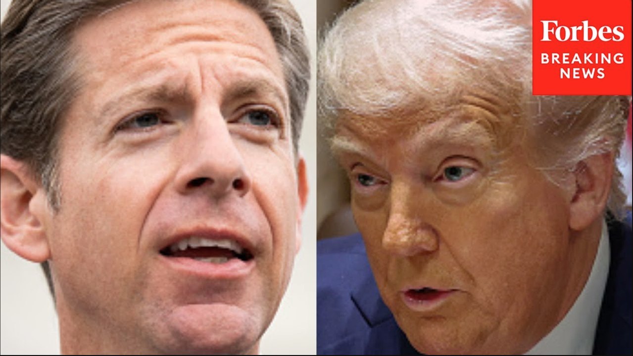 Mike Levin Holds Press Briefing On Impact Of Tariffs On Small Businesses In Southern California