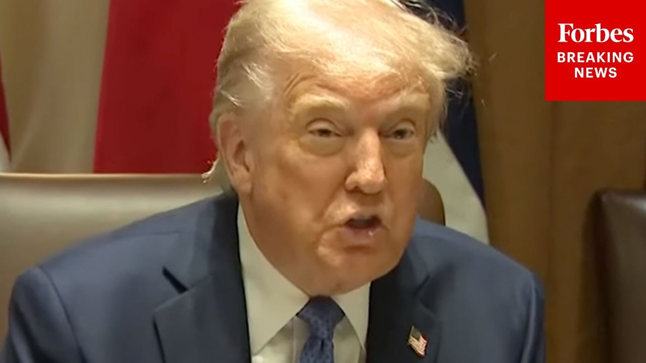 Trump Asked: 'Do You Still Believe Putin Is Serious About Peace' After Russia Bombs Ukraine's Kyiv?