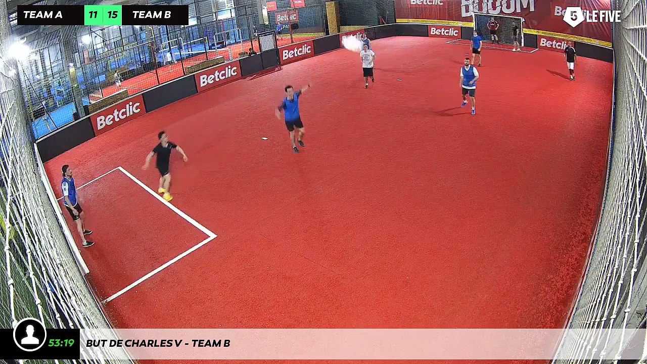 But de Charles V - Team B