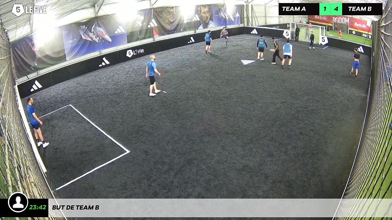 But de Team B