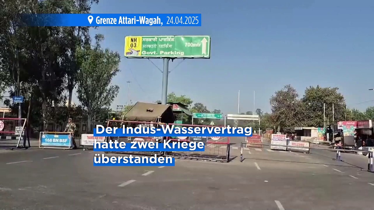 Indien und Pakistan: Beziehungen nach tödlicher Attacke in Kaschmir zerrüttet