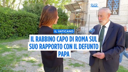 Il rabbino capo di Roma racconta Papa Francesco