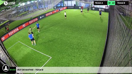 But de Mathis - Team B