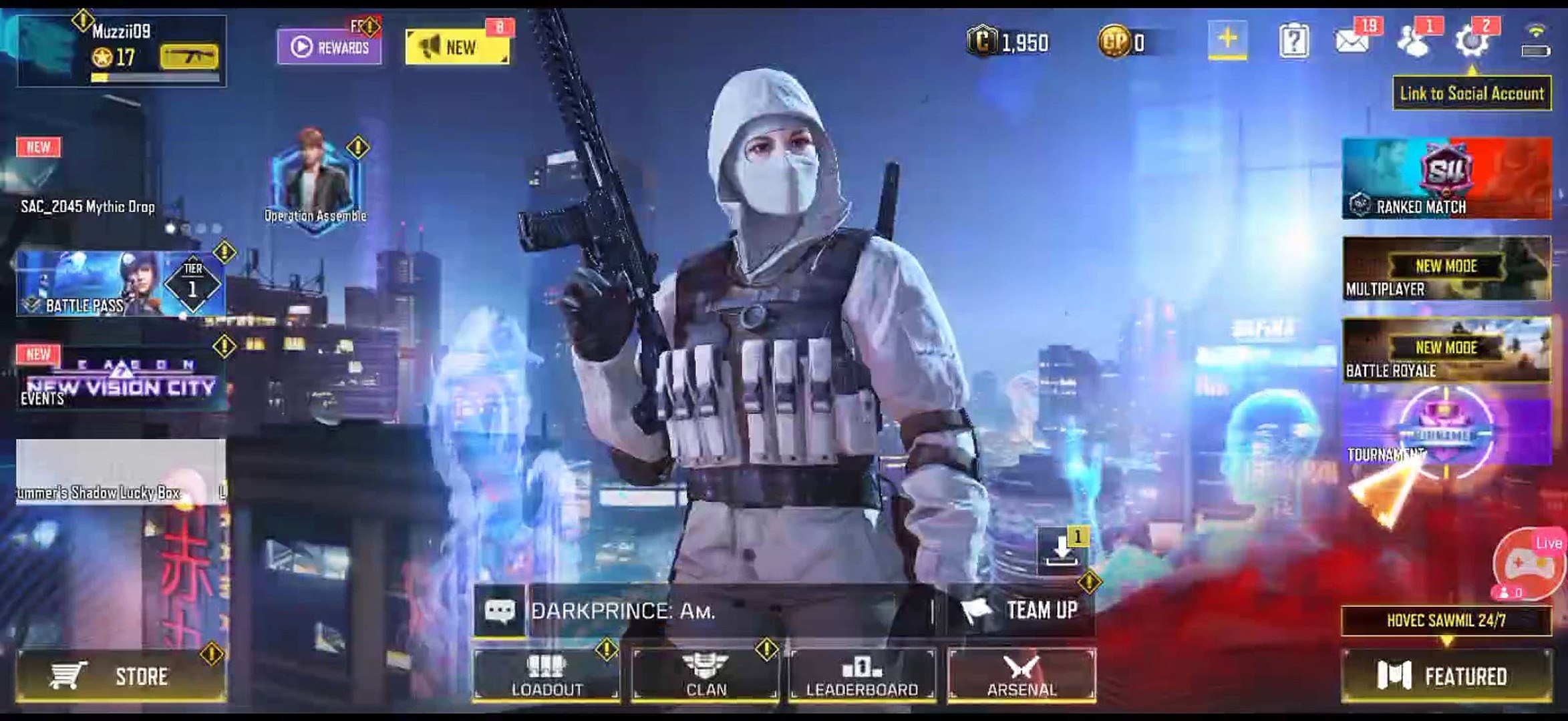 ⁣Call Of Duty Mobile Gameplay
