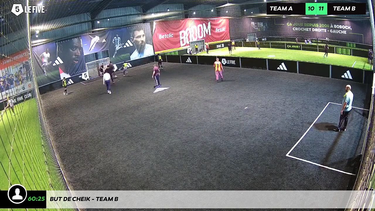 But de Cheik - Team B