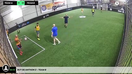 But de Anthon Z - Team B