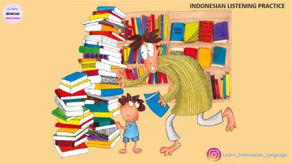 Bel ajar Bahasa Indonesia: Cerita Anak 'Aku Mau yang Itu!' Seru!