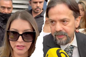 Alicia Villarreal y Cruz Martínez se enfrentan legalmente por primera vez; se pospone la audiencia I VIDEO