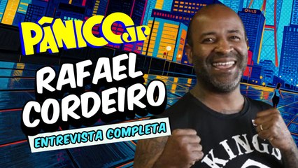 RAFAEL CORDEIRO REVELA COMO TER PUNHOS DE AÇO DE MIKE TYSON E VOZ DE ANDERSON SILVA; VEJA ÍNTEGRA