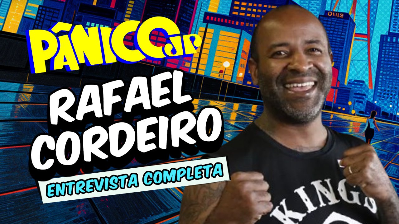 RAFAEL CORDEIRO REVELA COMO TER PUNHOS DE AÇO DE MIKE TYSON E VOZ DE ANDERSON SILVA; VEJA ÍNTEGRA