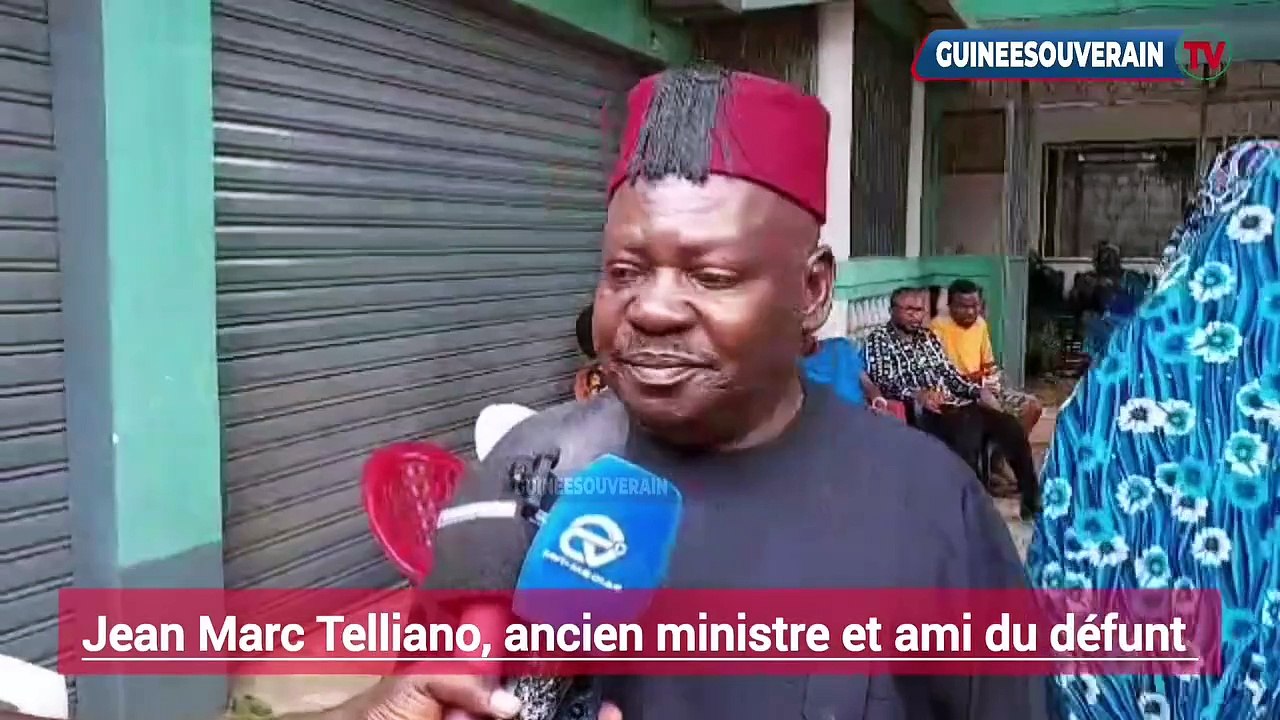 Décès de l’ancien ministre Jean Paul SARR