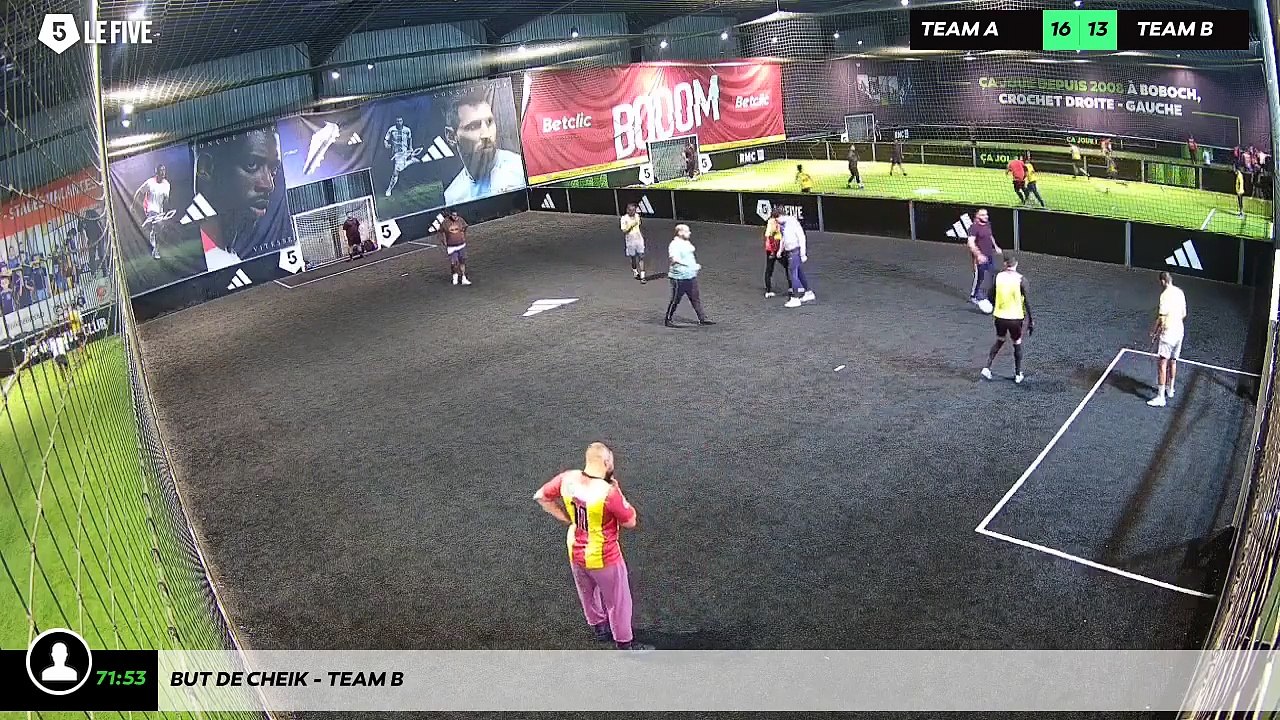 But de Cheik - Team B