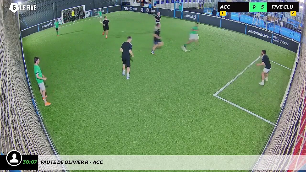 Faute de Olivier R - Acc