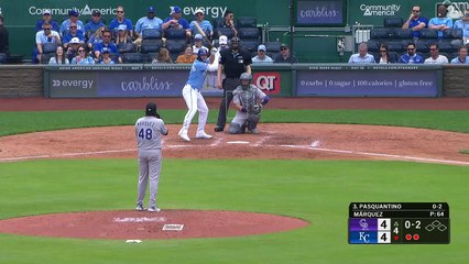 Germán Márquez consigue su ponche 1000 de por vida