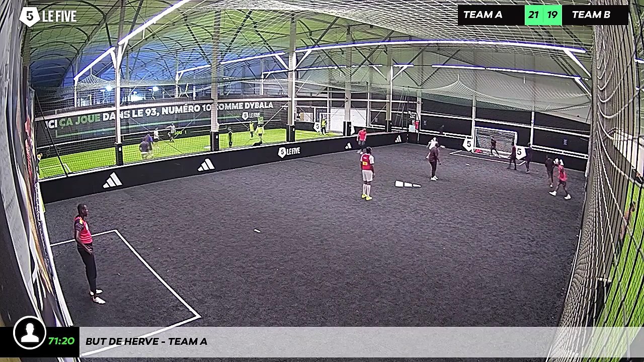 But de Herve - Team A