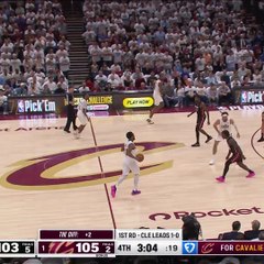 Ocho puntos consecutivos de Donovan Mitchell en la chiquita