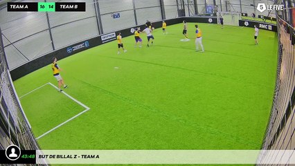 But de Billal Z - Team A