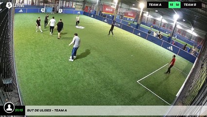 But de Ulises - Team A