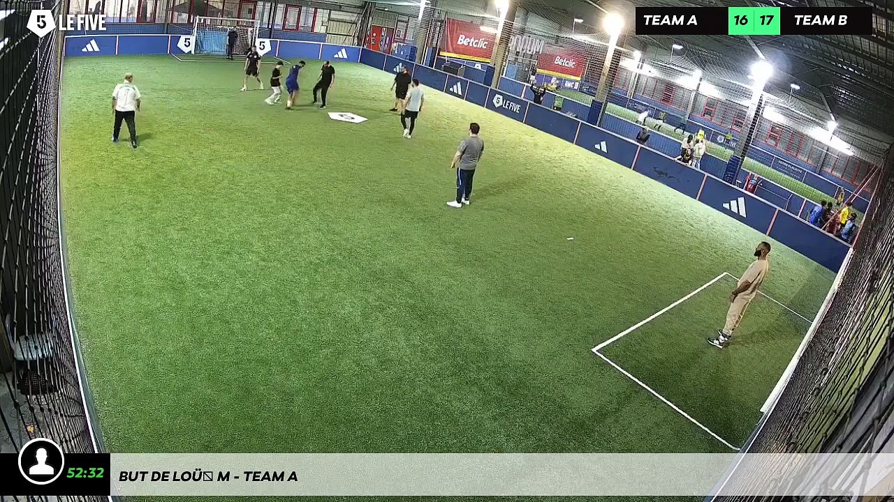 But de Loïc M - Team A