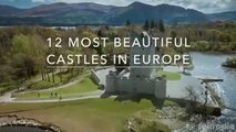 12 Fairytale Castles in Europe You Must See-Travel Guide