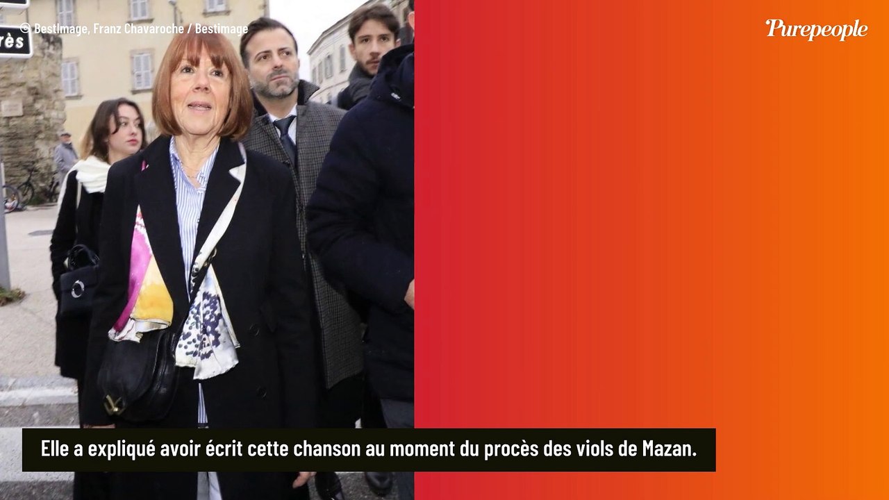 Cette grande artiste dévoile son nouveau titre avec Caroline Darian, la fille de Gisèle Pelicot, parmi les figurantes de son clip