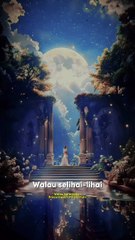 walau berantakan- prince husein ft feby putri (lyrics)