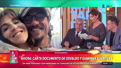 Gianinna Maradona confirmó que sigue con Daniel Osvaldo y lo defendió de una dura acusación