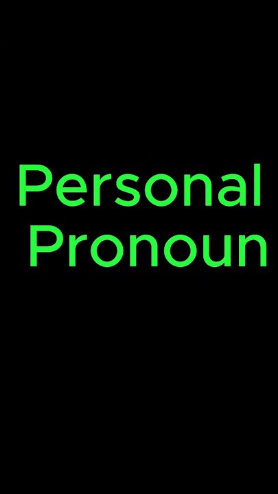 Personal Pronouns Explained Simply! Subject, Object, Possessive & More | #EnglishGrammar #FutureFrame