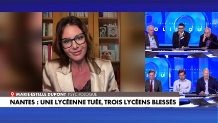 Marie-Estelle Dupont : «On a une classe politique qui a créé les conditions du chaos»