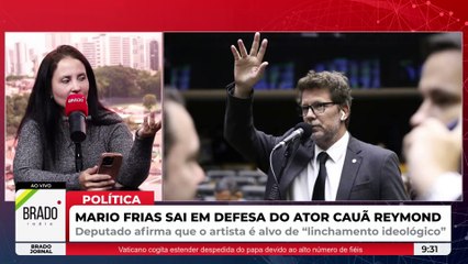 MÁRIO FRIAS SAI EM DEFESA DO ATOR CAUÃ REYMOND