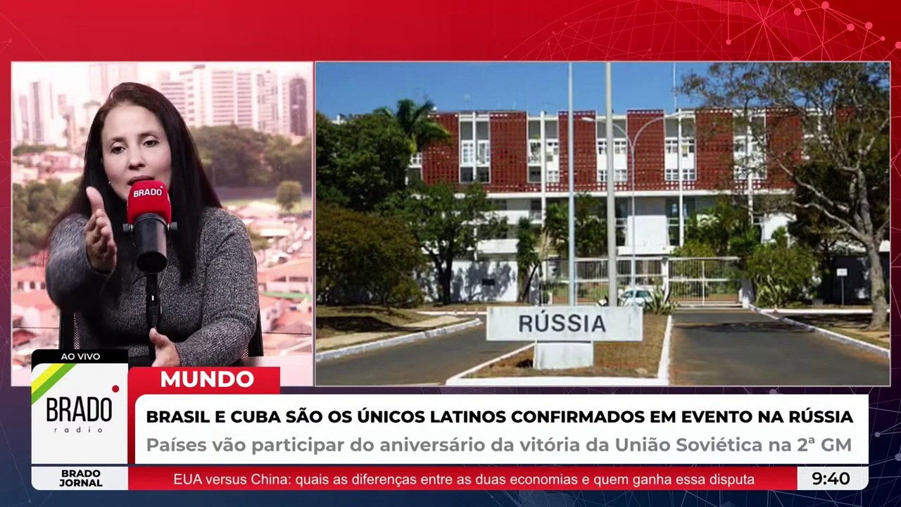 BRASIL E CUBA SERÃO OS ÚNICOS PAÍSES LATINOS EM EVENTO NA RÚSSIA
