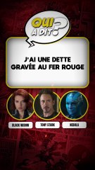 DEVINE QUI A DIT... "J'ai une dette gravée au fer rouge"