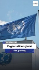 Organization’s global ties growing
