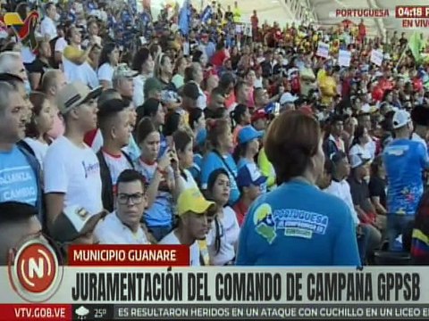 Candidata Lista a la AN por el GPPSB Blanca Eekhout: Construiremos la democracia verdadera y popular