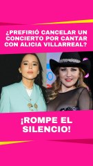 ¿Majo Aguilar prefirió cantar con Alicia Villarreal? Esto dijo