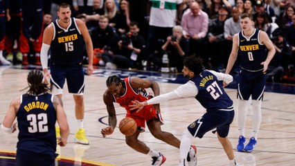 Nuggets vs. Clippers: Intense NBA Game at Intuit Dome