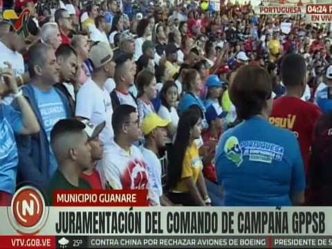 Candidato del GPPSB Primitivo Cedeño: Lograremos una victoria para la Revolución Bolivariana