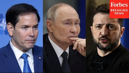 ‘We've Shown Them The Finish Line’: Secretary Of State Marco Rubio Calls On Zelensky, Putin To End ‘Destruction’ Of War