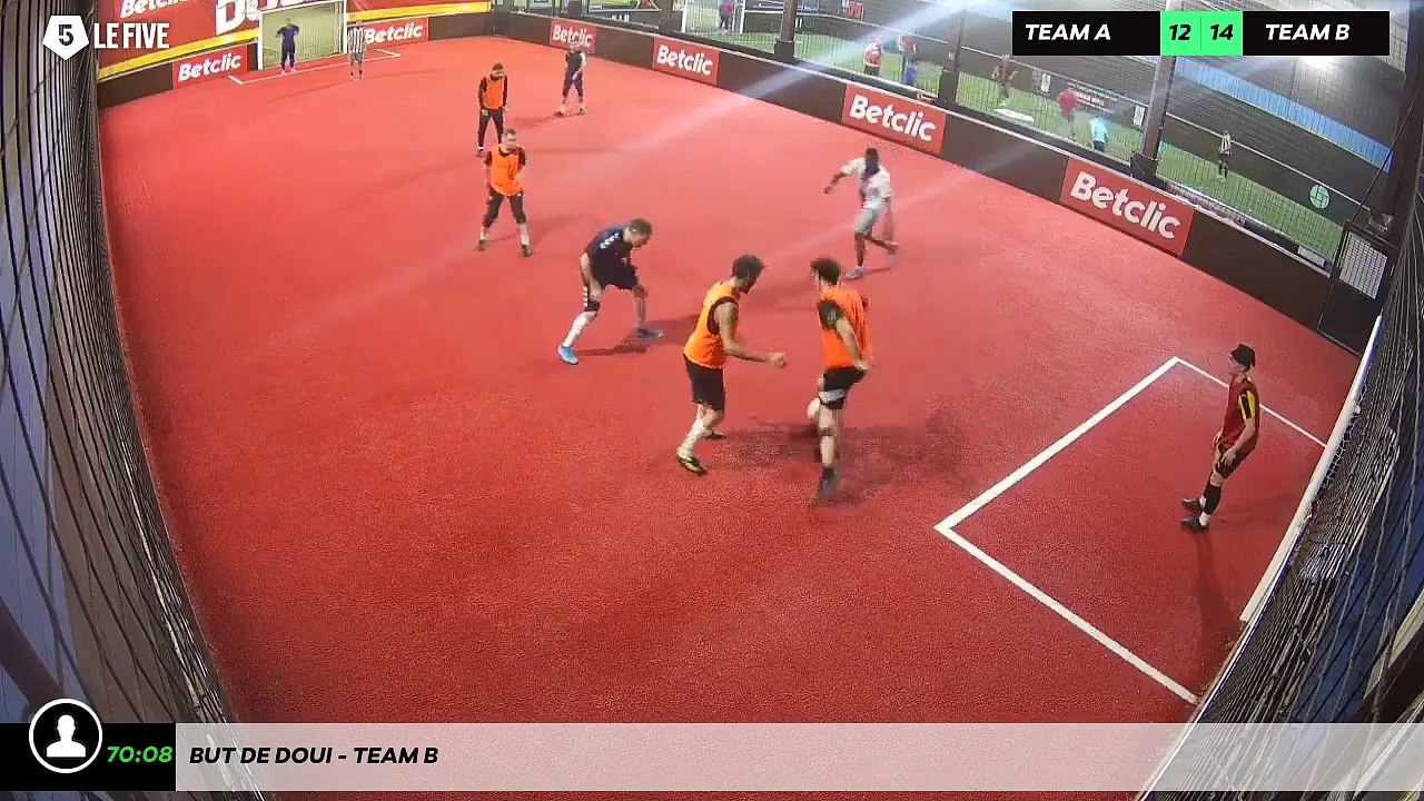 But de Doui - Team B