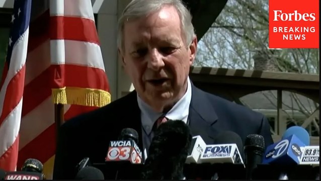 Dick Durbin Asked If His Age 'Got In The Way' Of Decisions He Made As A Senator