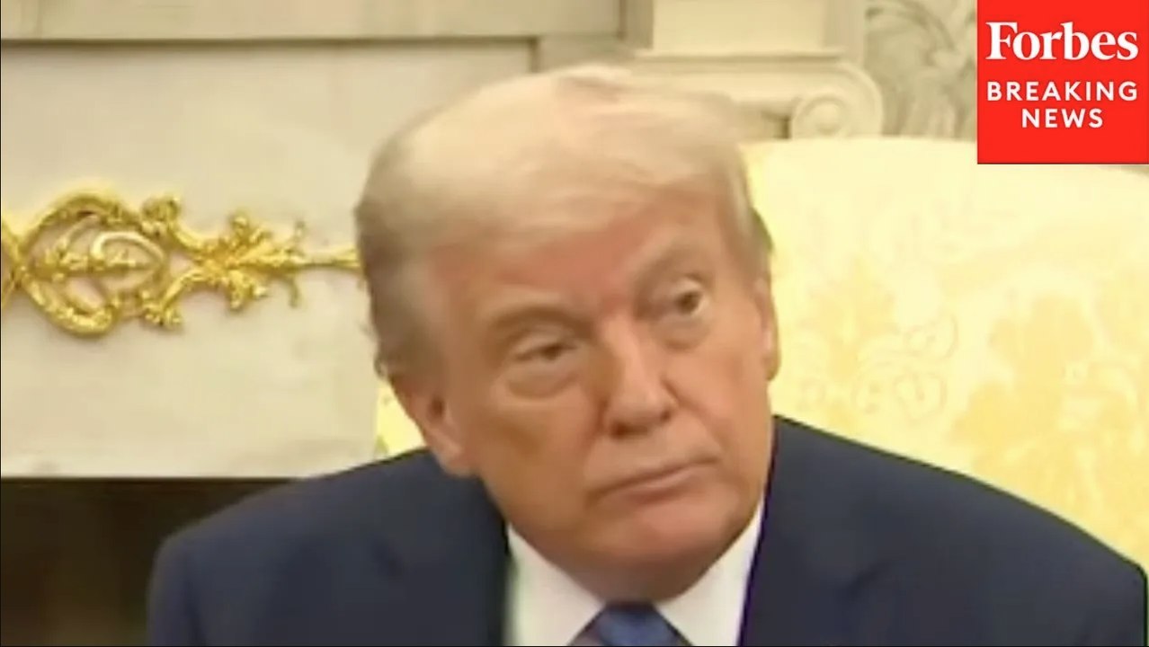 Trump Asked Point Blank: Is There A Chance You Will Lower Tariffs On Norway?