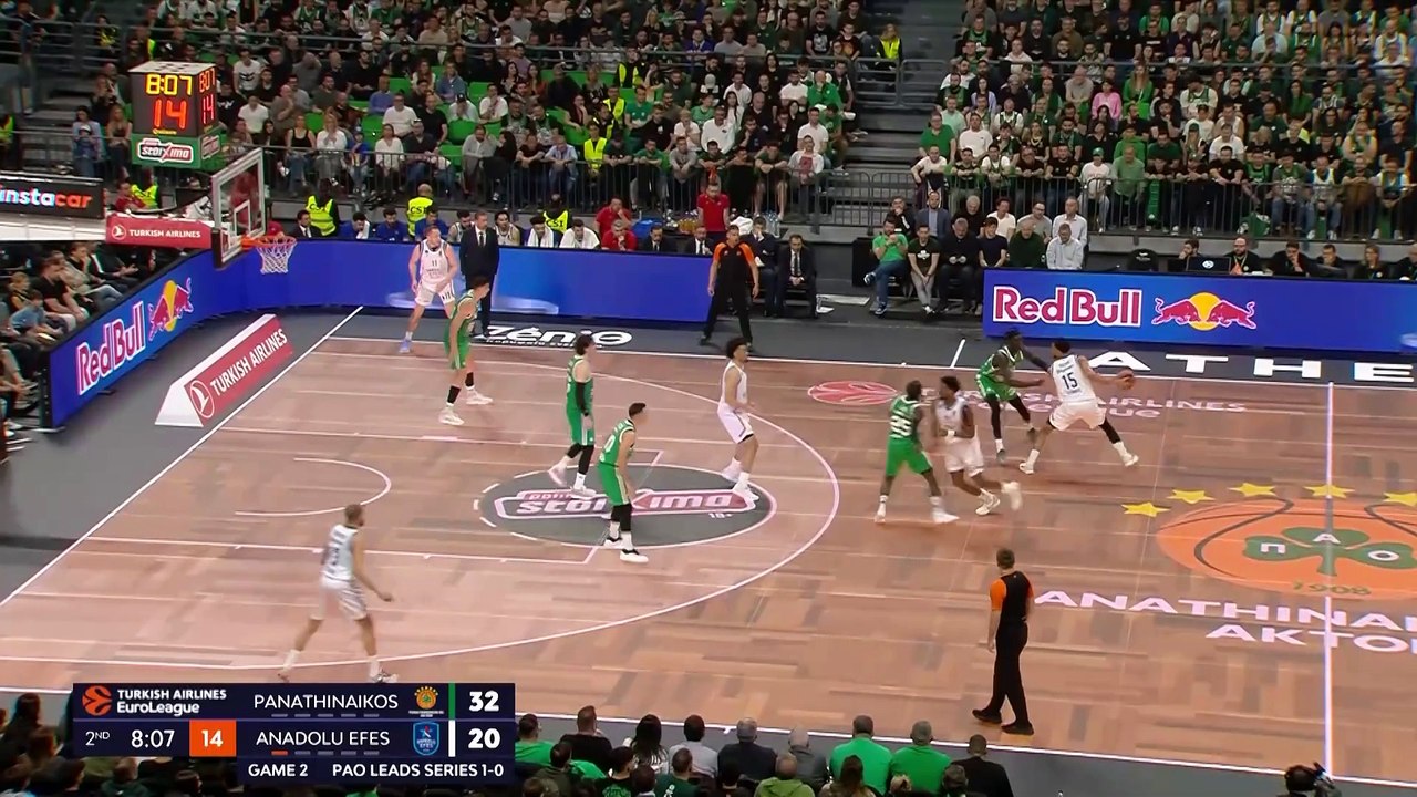 Özet | Panathinaikos 76-79 Anadolu Efes | EuroLeague