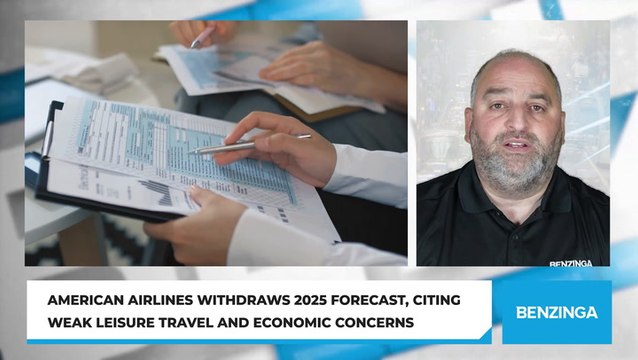 American Airlines Withdraws 2025 Forecast, Citing Weak Leisure Travel and Economic Concerns