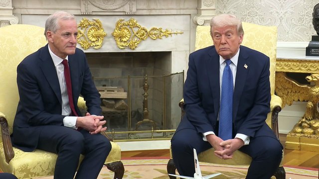 USA - President Trump Participates in a Bilateral Meeting ... (24.04.25)