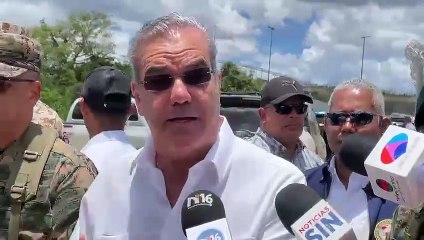Abinader responde a Amnistía Internacional sobre medidas migratorias durante recorrido fronterizo