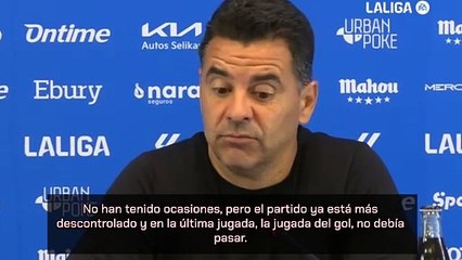 Míchel: “La jugada del 1-1 no puede ocurrir jamás”